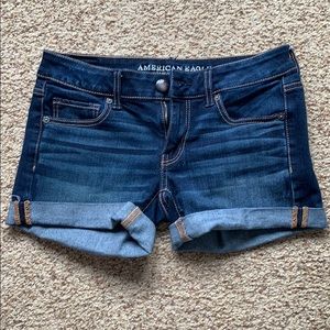 American Eagle midi shorts